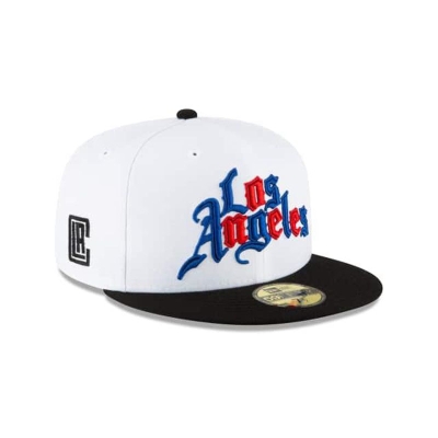 Sapca New Era Los Angeles Clippers NBA City Edition Alt 59FIFTY Fitted - Negrii